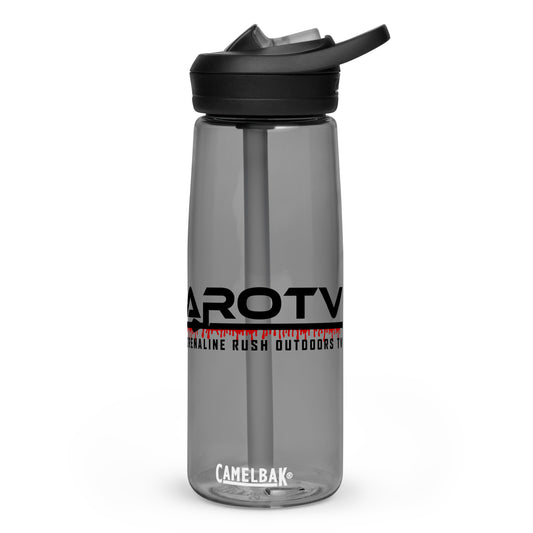 AROTV Sports Water Bottle