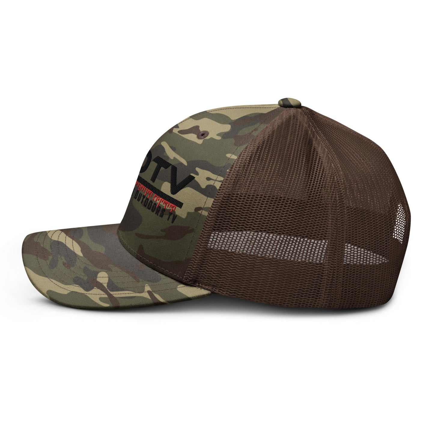 AROTV Camouflage Trucker Hat