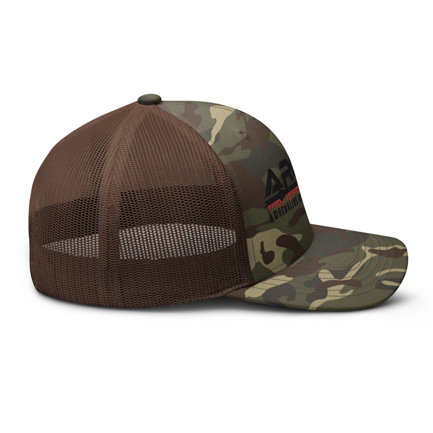 AROTV Camouflage Trucker Hat