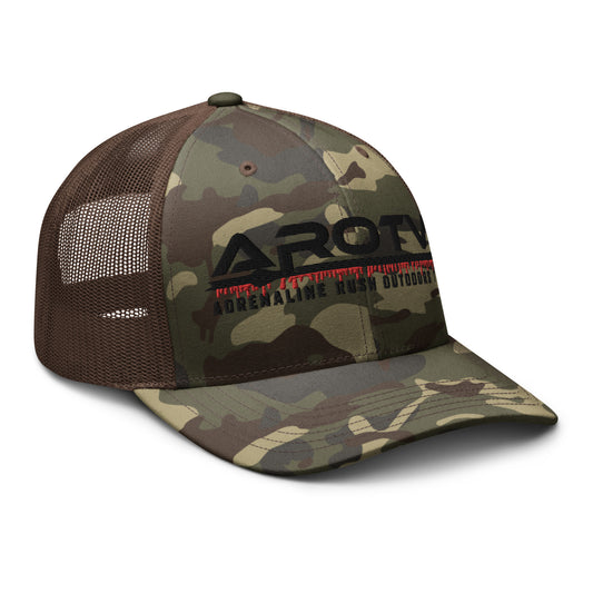 AROTV Camouflage Trucker Hat