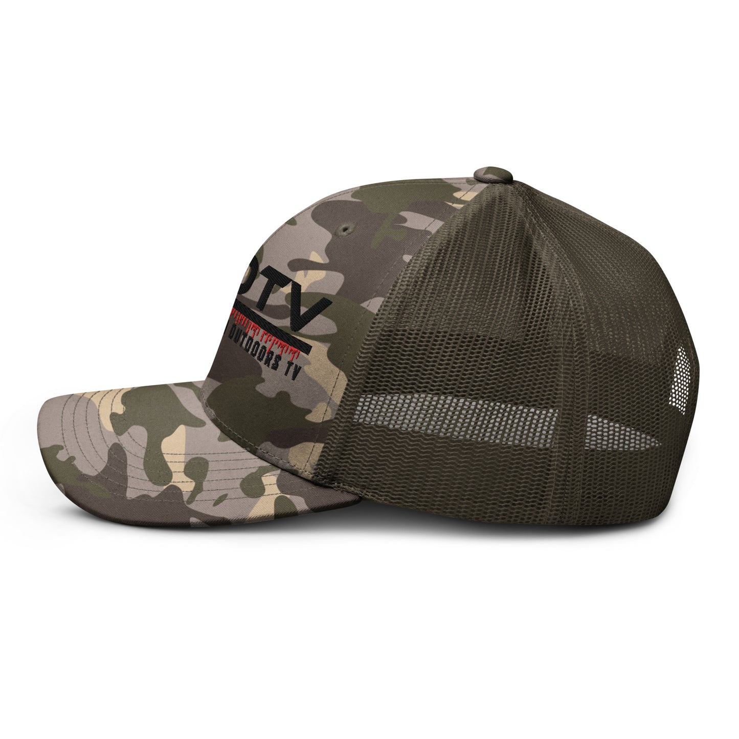 AROTV Camouflage Trucker Hat