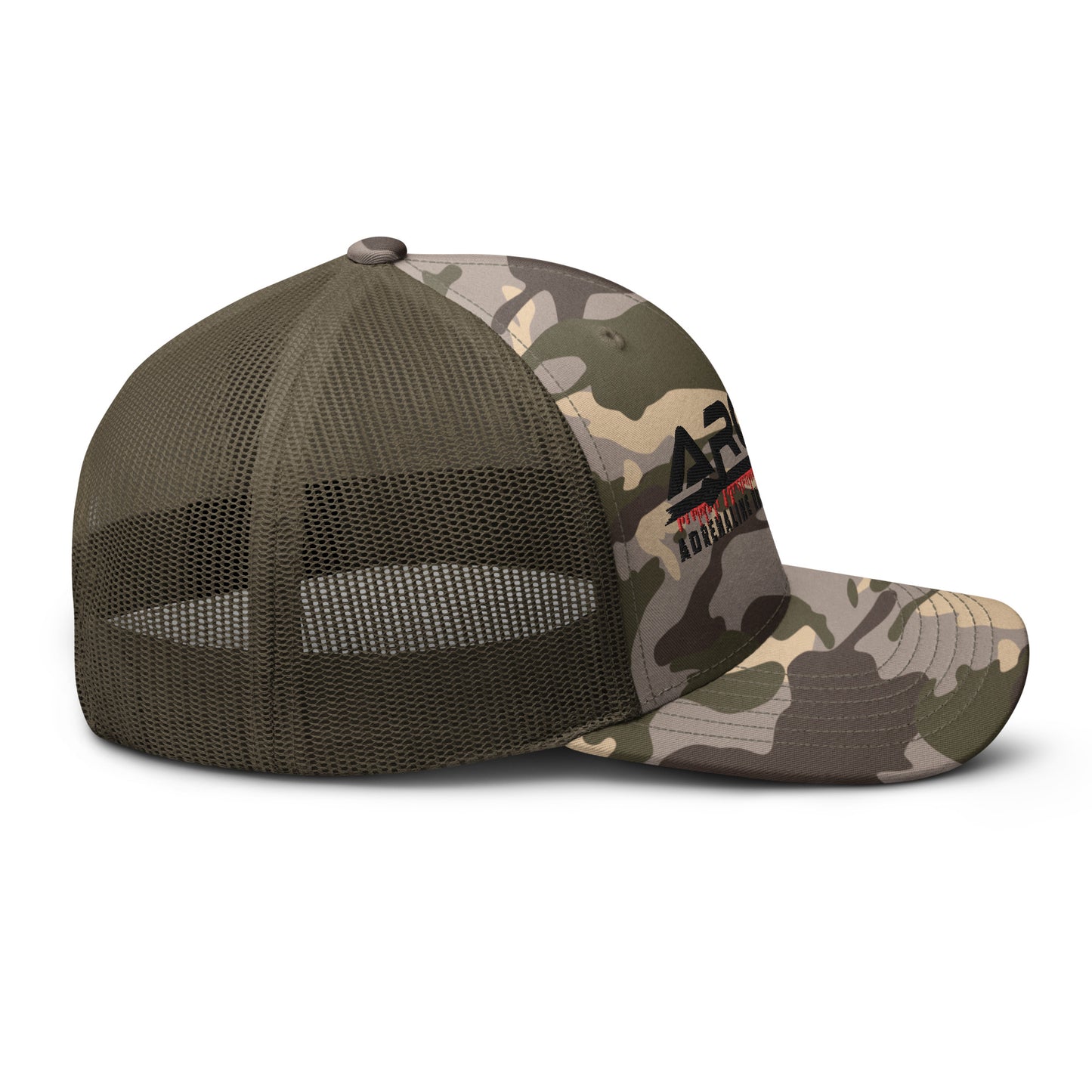 AROTV Camouflage Trucker Hat