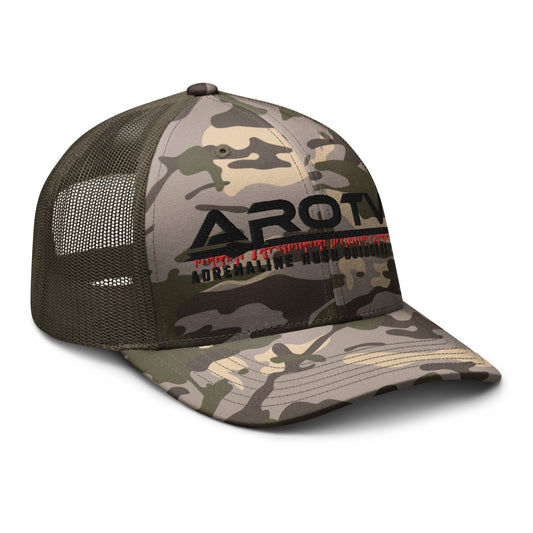 AROTV Camouflage Trucker Hat