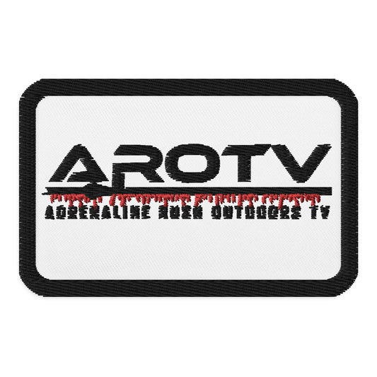 AROTV Embroidered patches