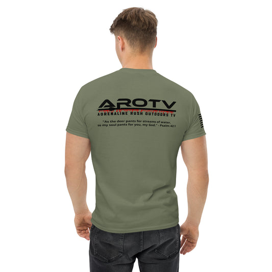 AROTV Front and Back Logo