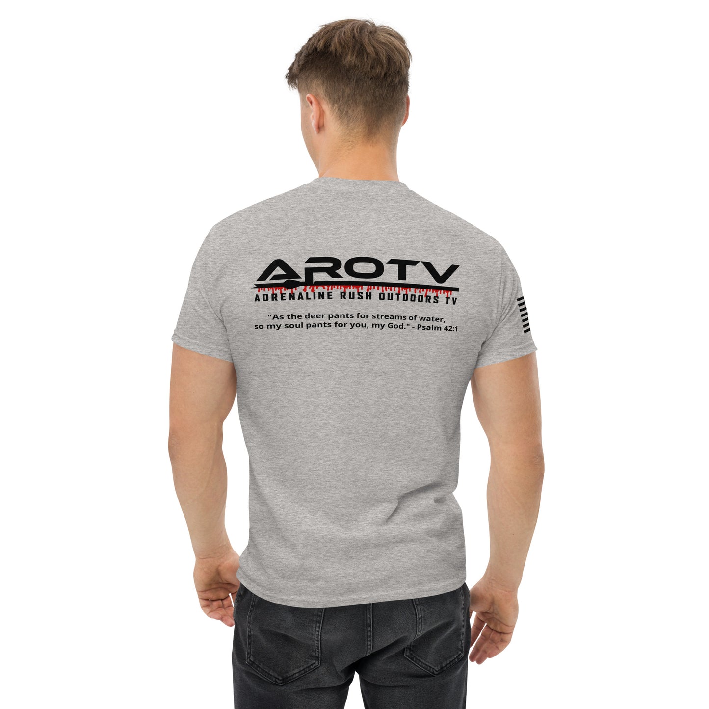 AROTV Front and Back Logo