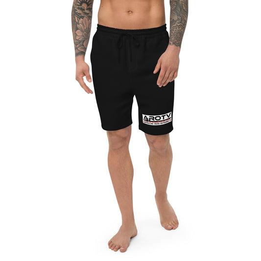 AROTV Men's fleece shorts