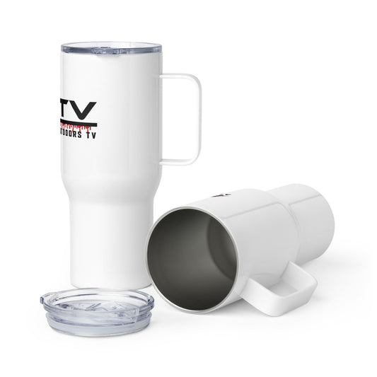 AROTV Travel Mug With Handle