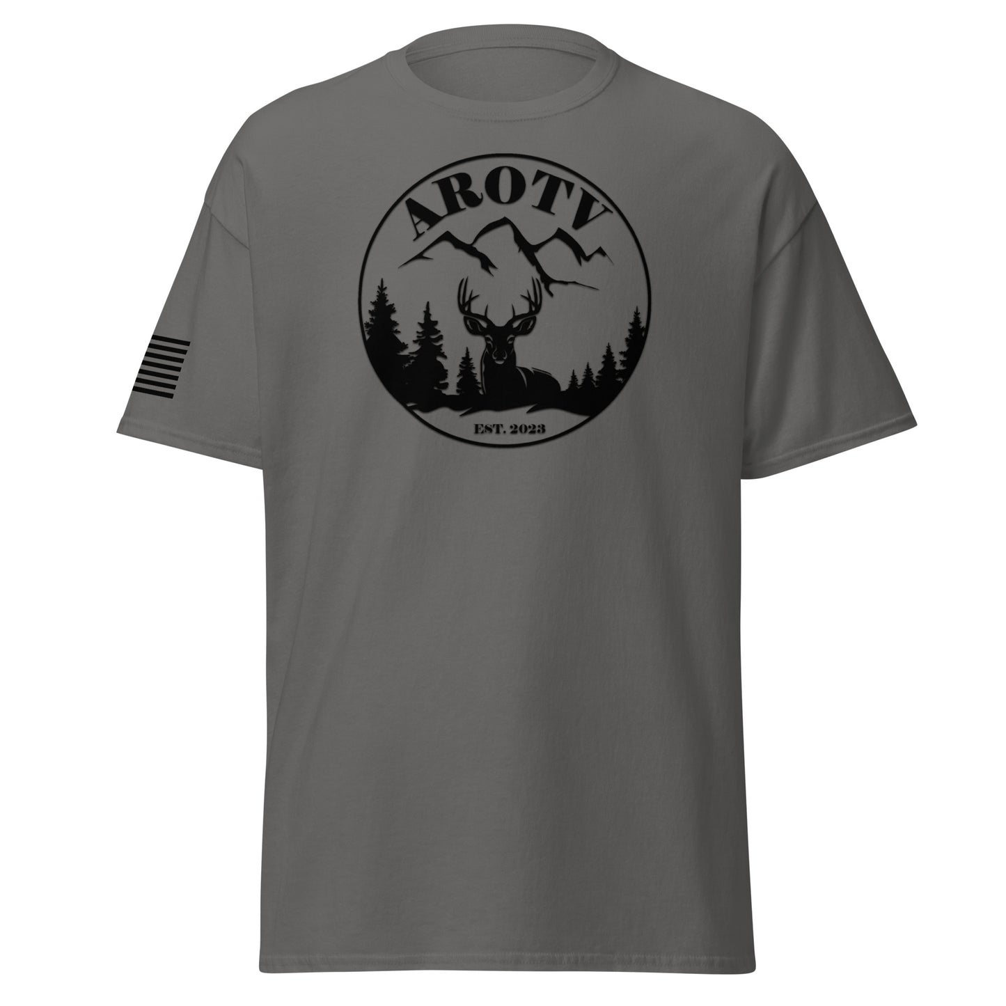 AROTV Tee w/ Black Logo