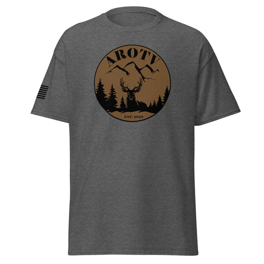 AROTV Tee w/ Tan Logo