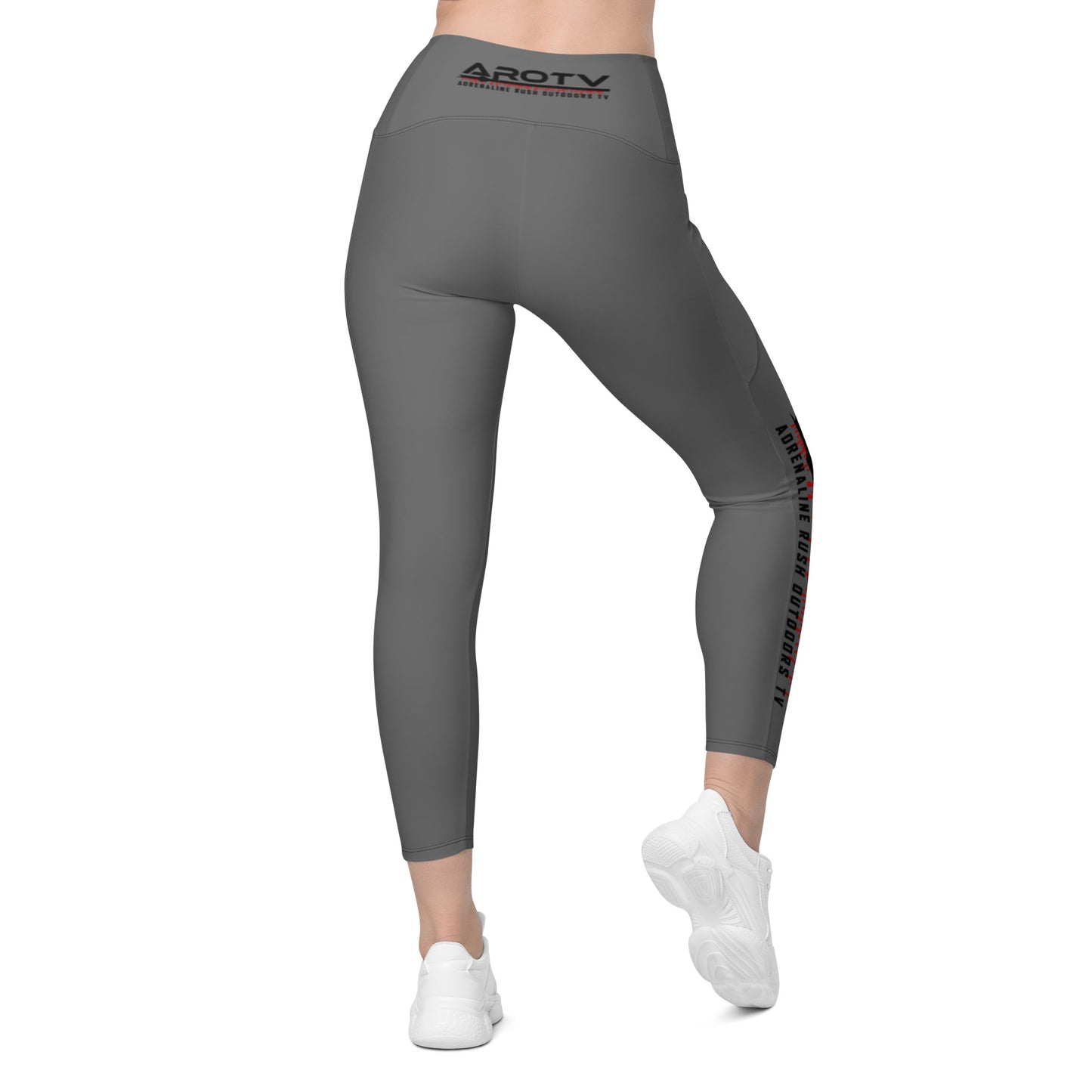 AROTV Crossover leggings with pockets