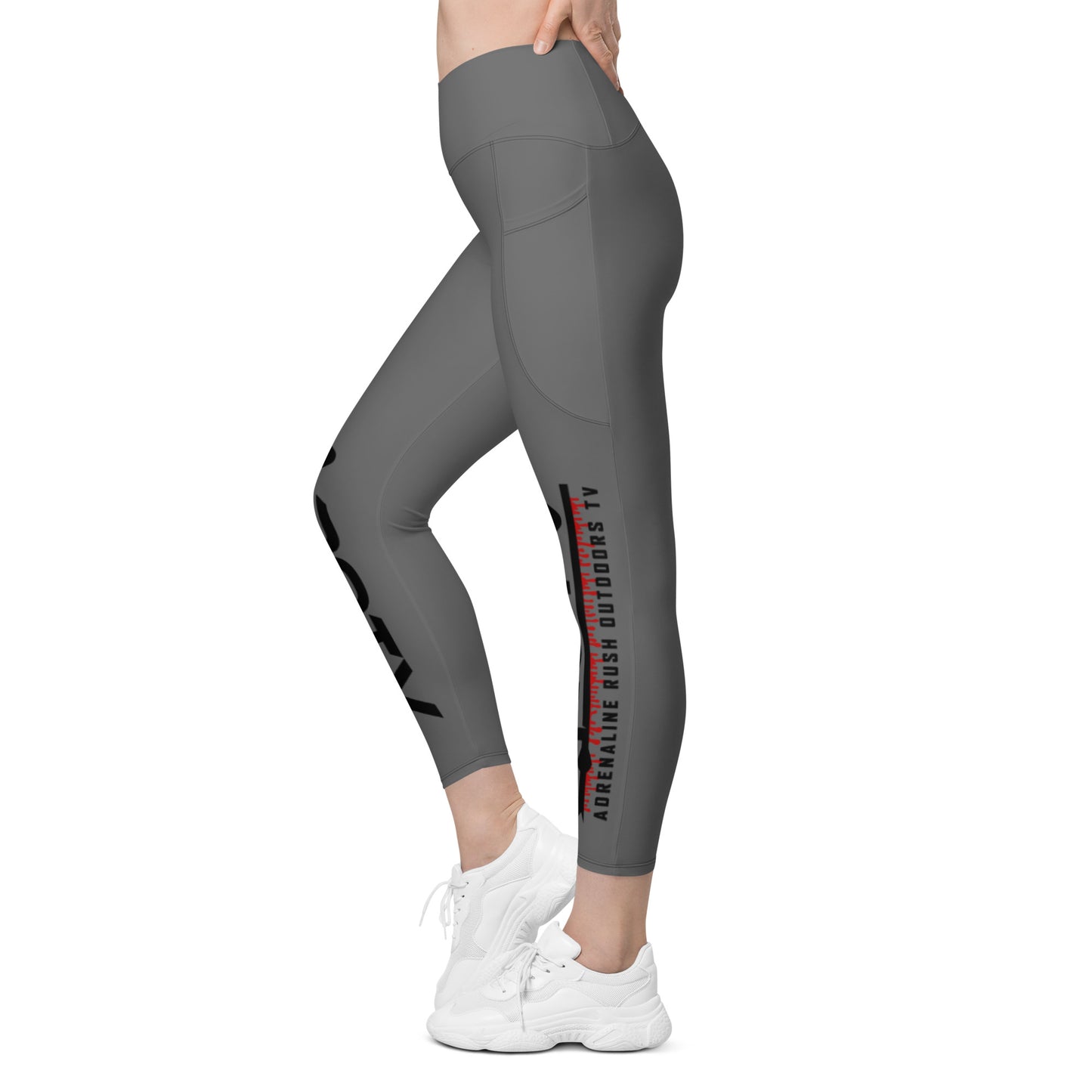 AROTV Crossover leggings with pockets