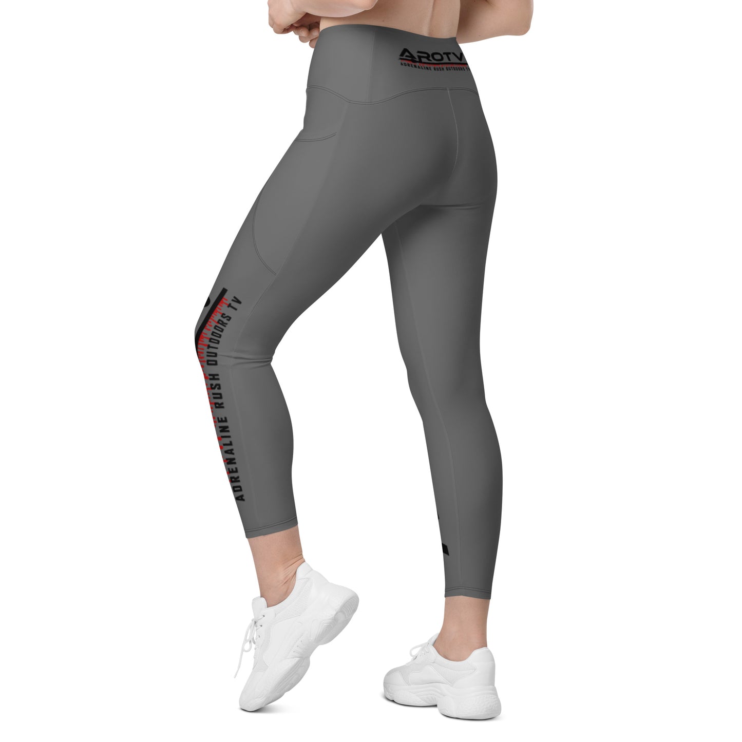 AROTV Crossover leggings with pockets