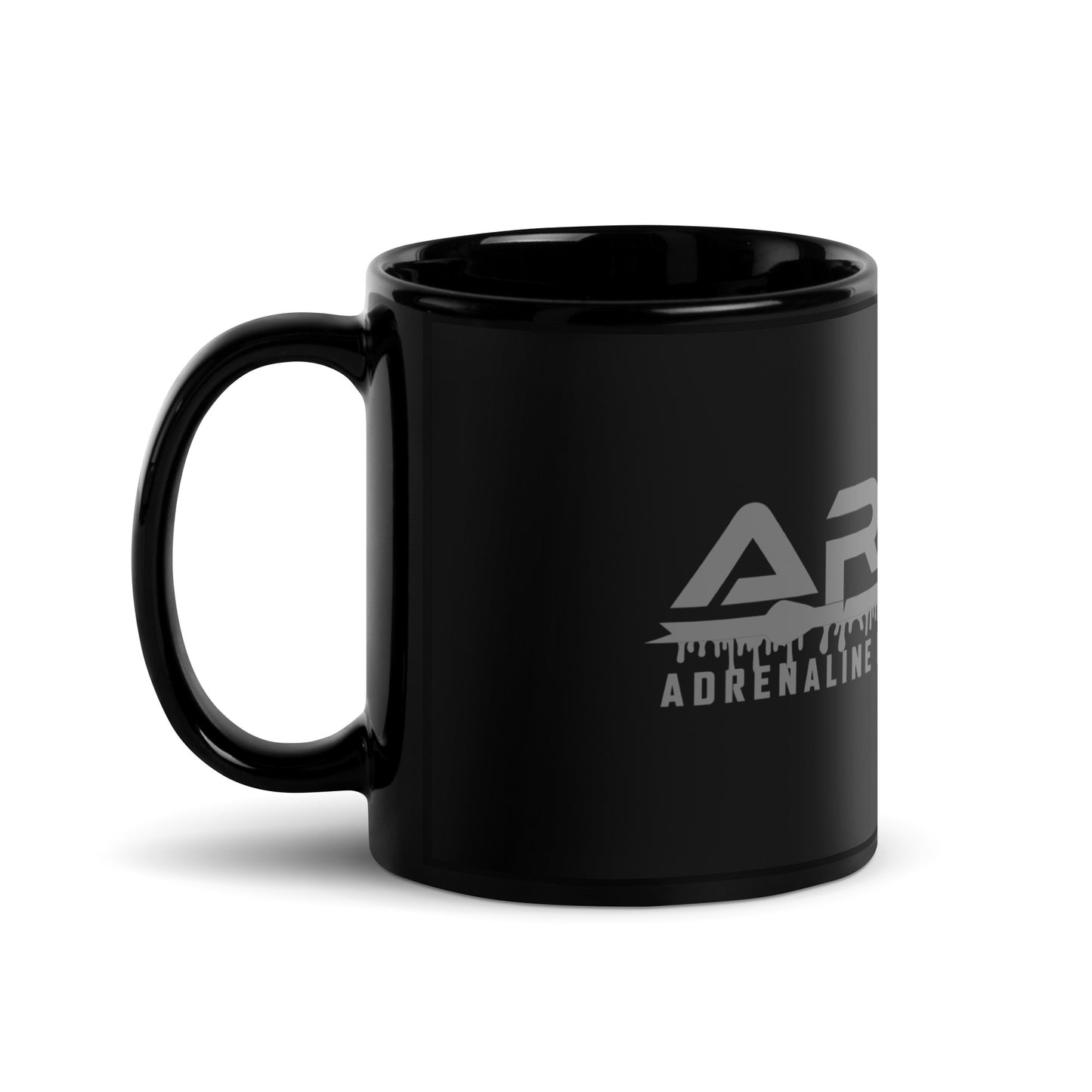 AROTV Black Glossy Mug