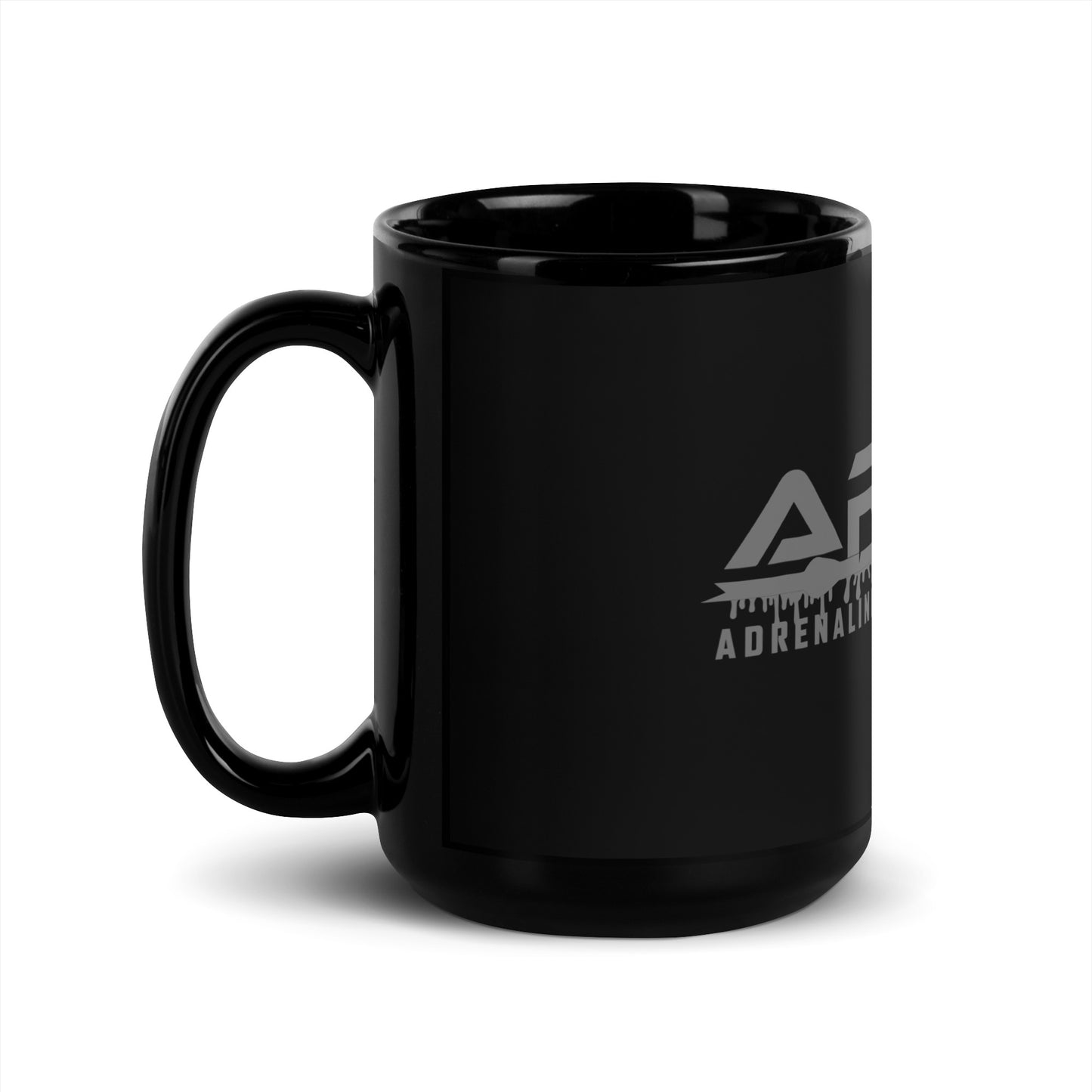 AROTV Black Glossy Mug