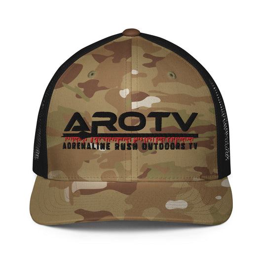AROTV Multi-Cam Hat