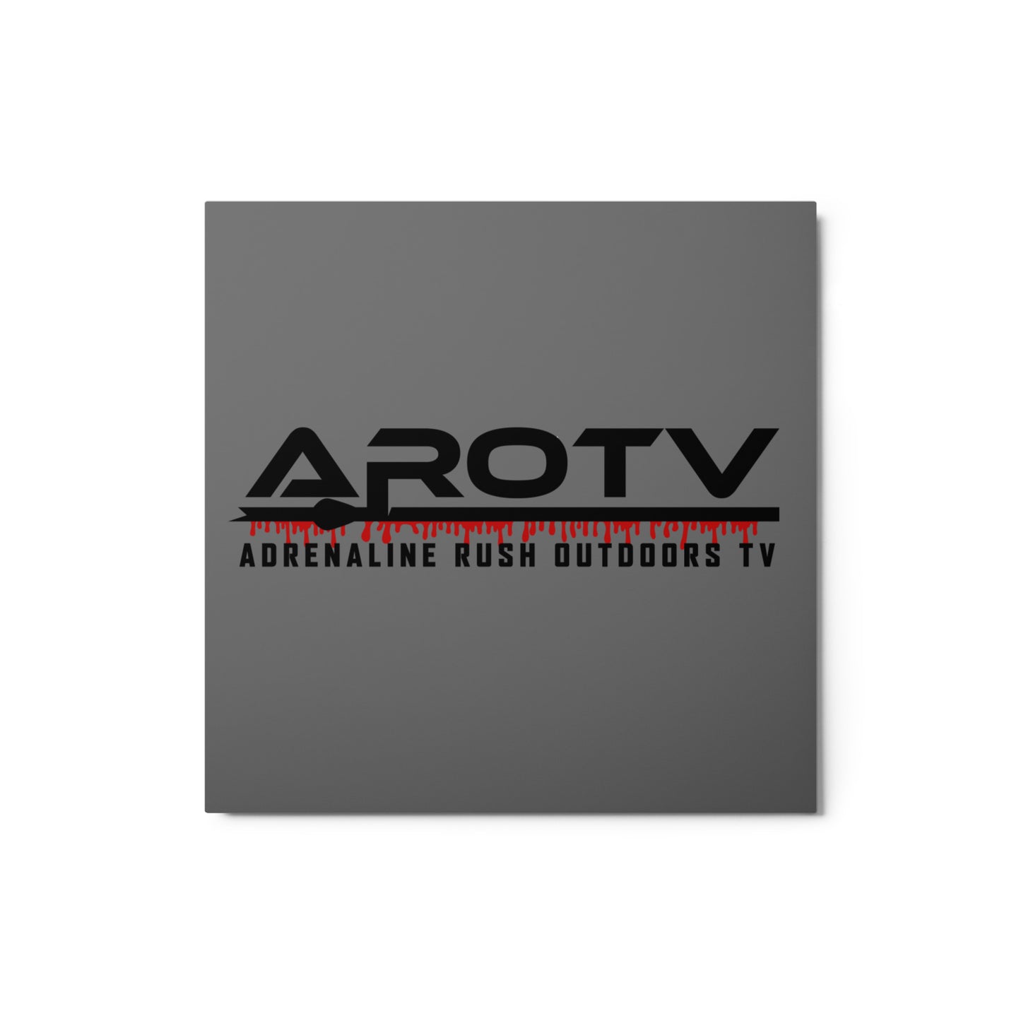 AROTV Metal prints