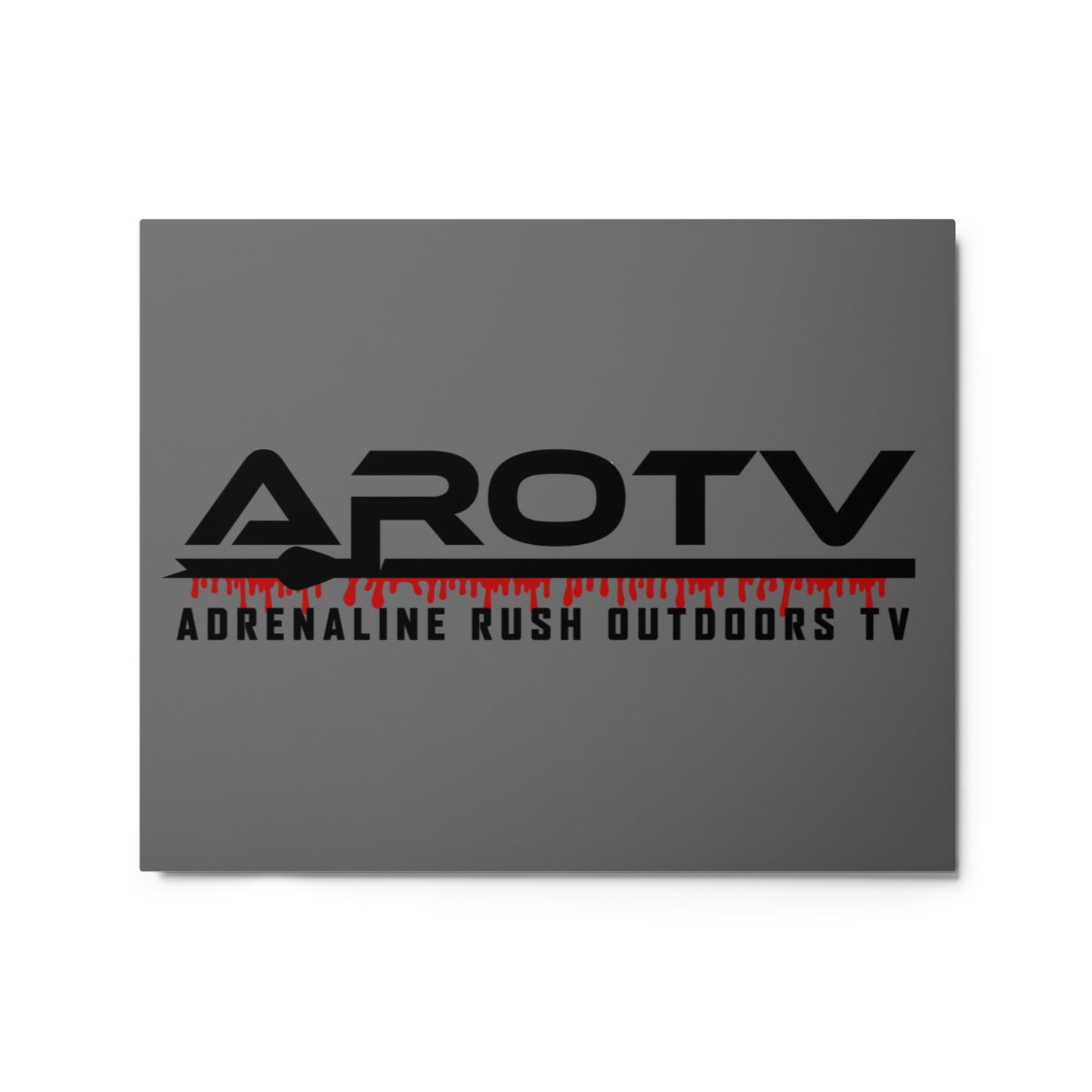 AROTV Metal prints