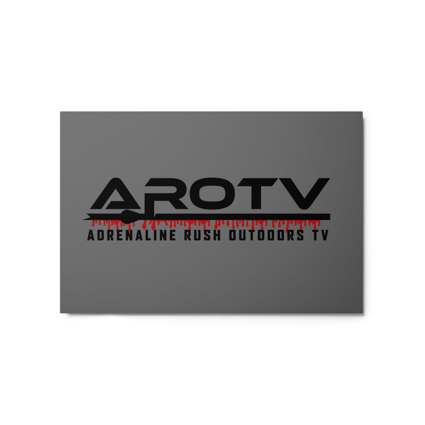 AROTV Metal prints