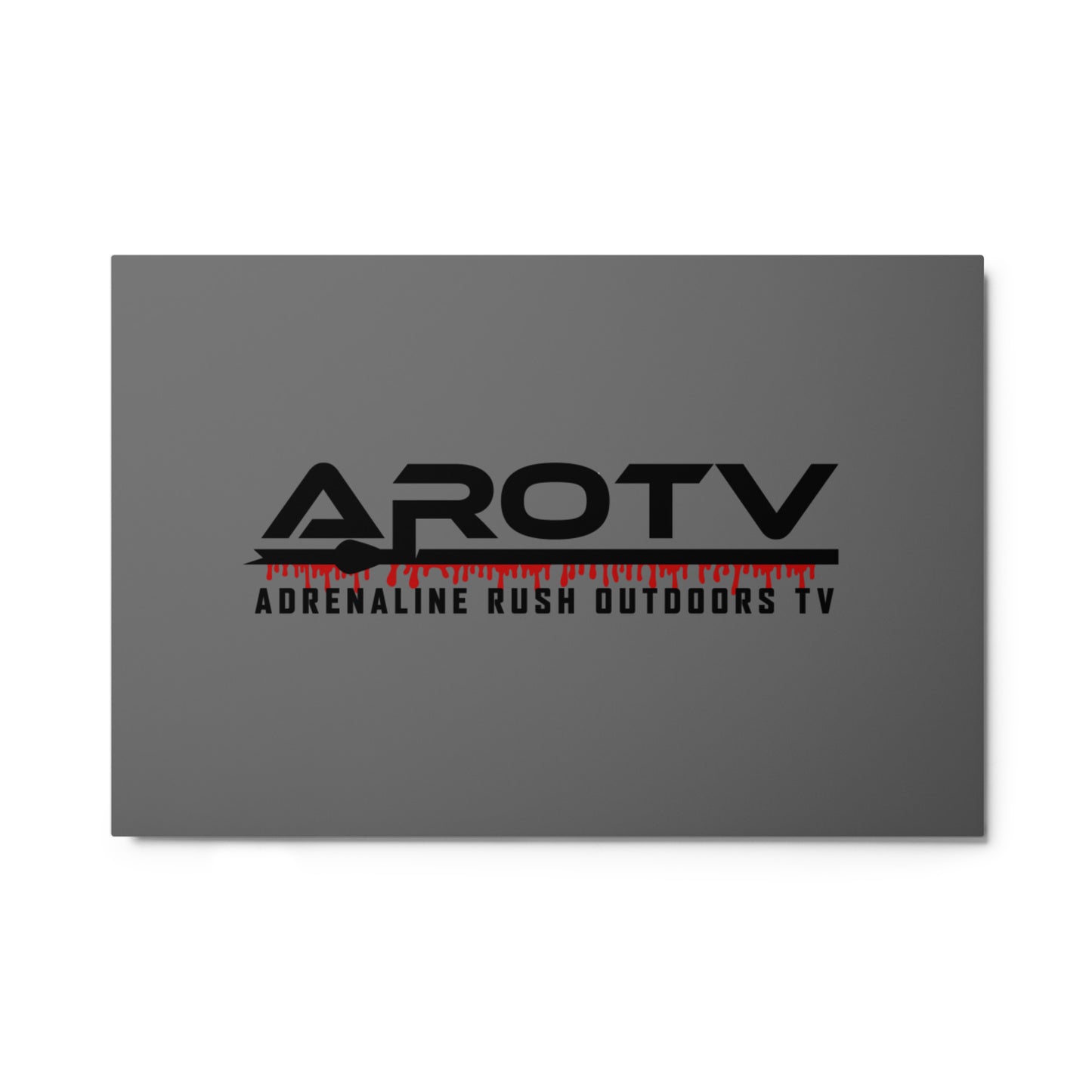 AROTV Metal prints