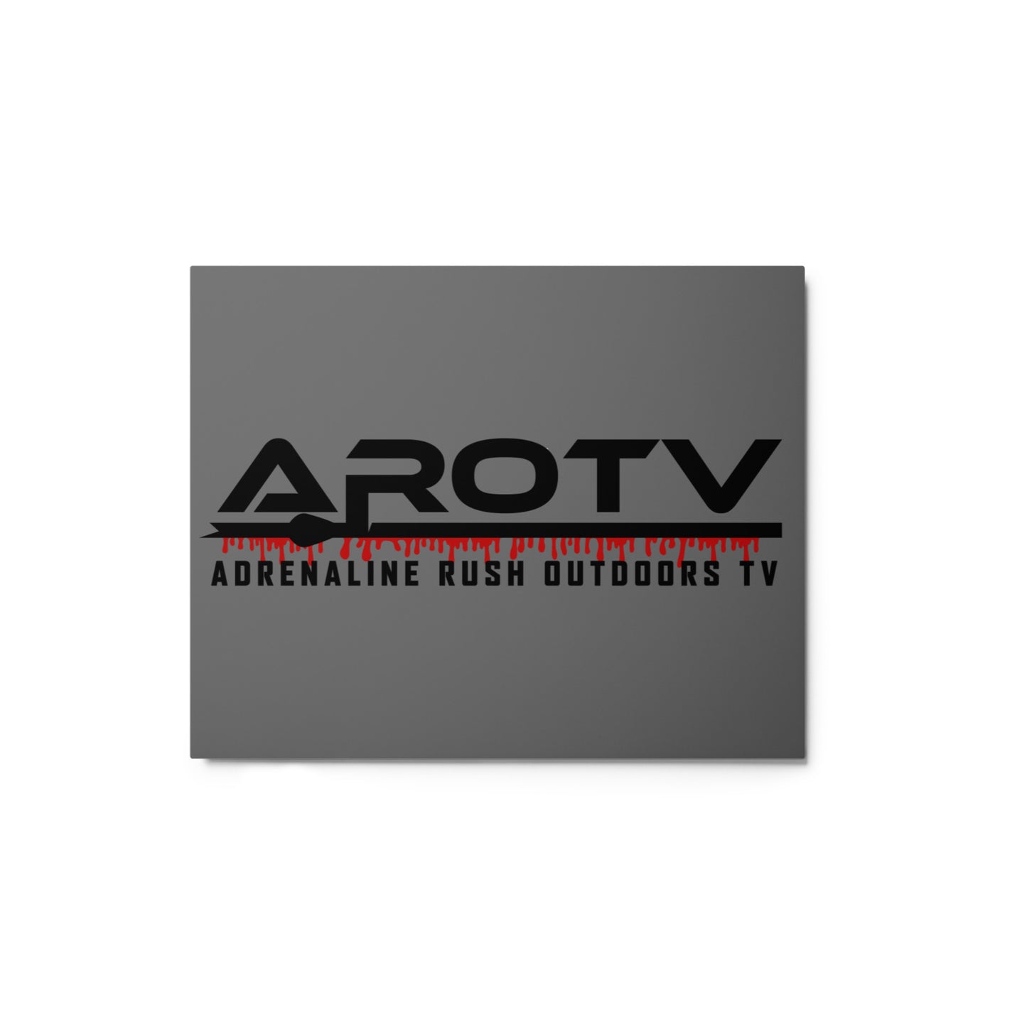 AROTV Metal prints