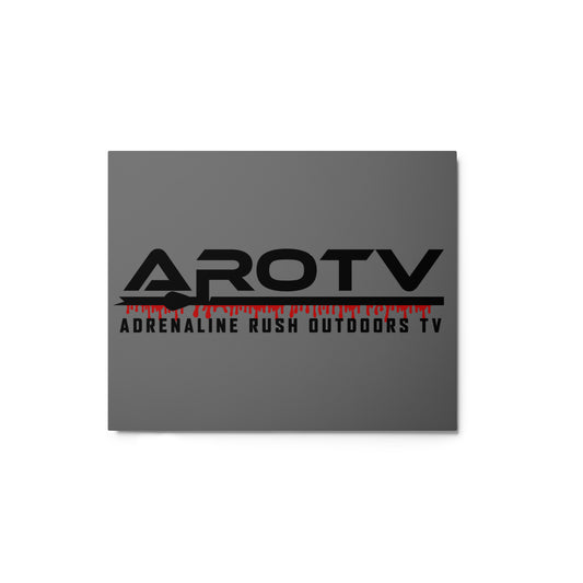 AROTV Metal prints