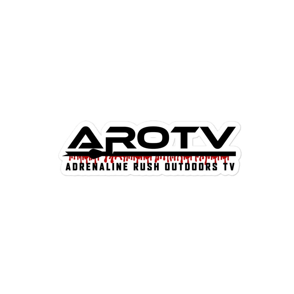 AROTV stickers