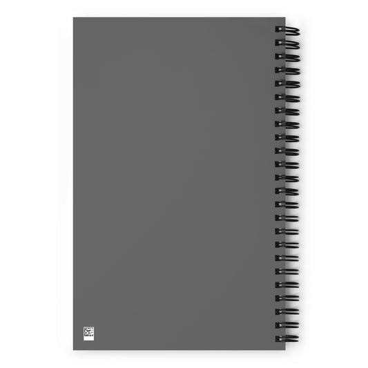 AROTV Spiral notebook