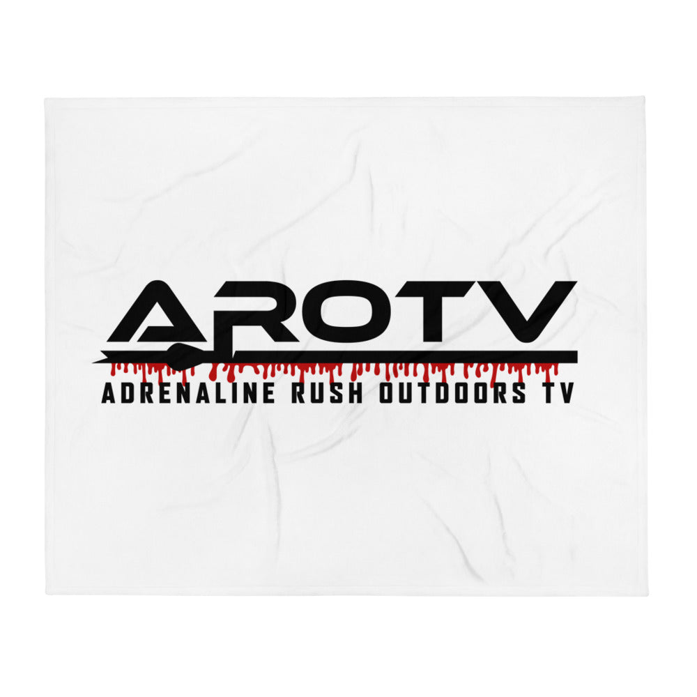 AROTV Throw Blanket