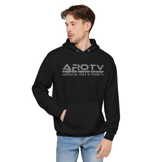 AROTV Unisex fleece hoodie