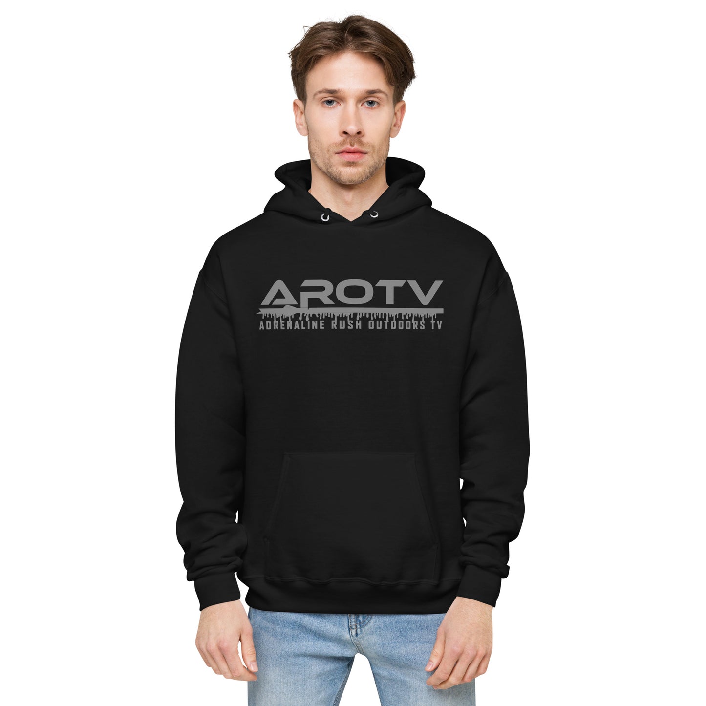 AROTV Unisex fleece hoodie