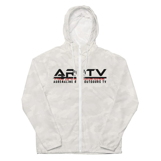 Unisex lightweight zip up windbreaker