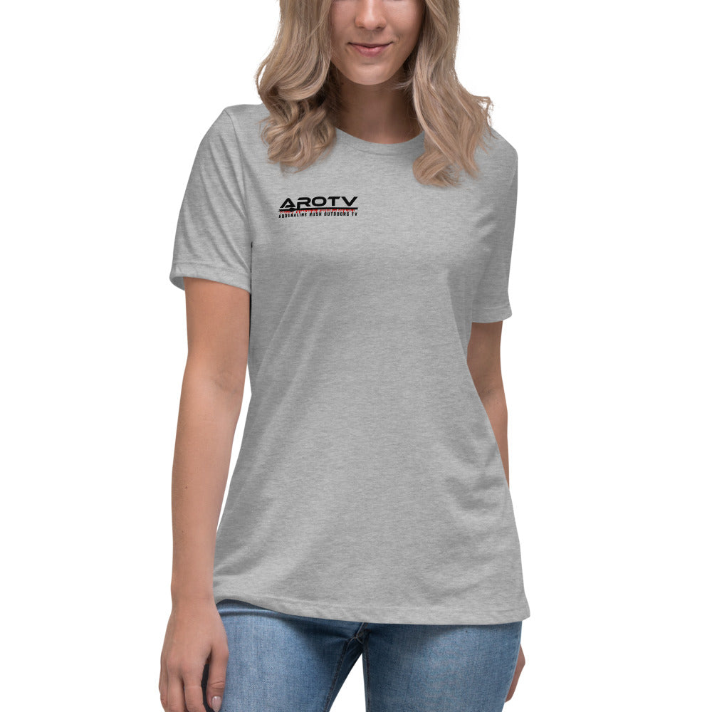 AROTV Women's Relaxed T-Shirt