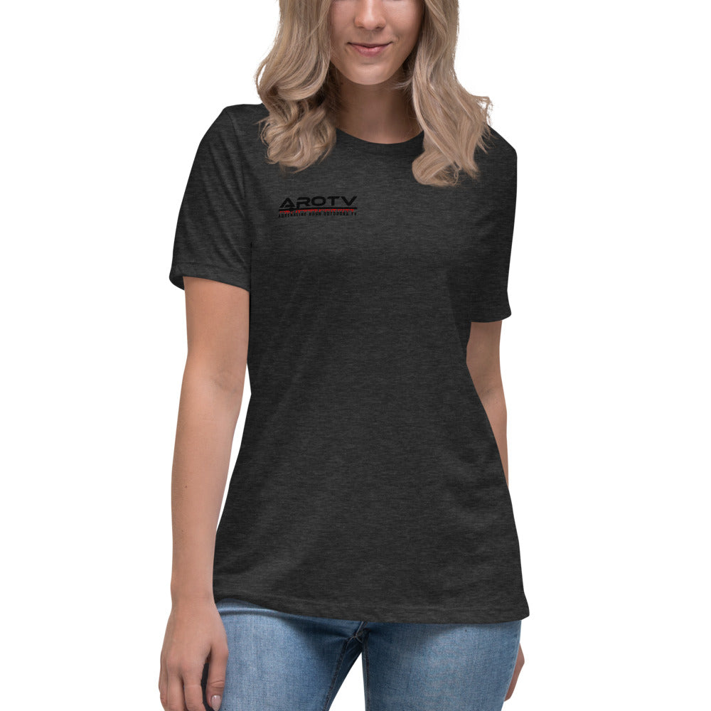 AROTV Women's Relaxed T-Shirt