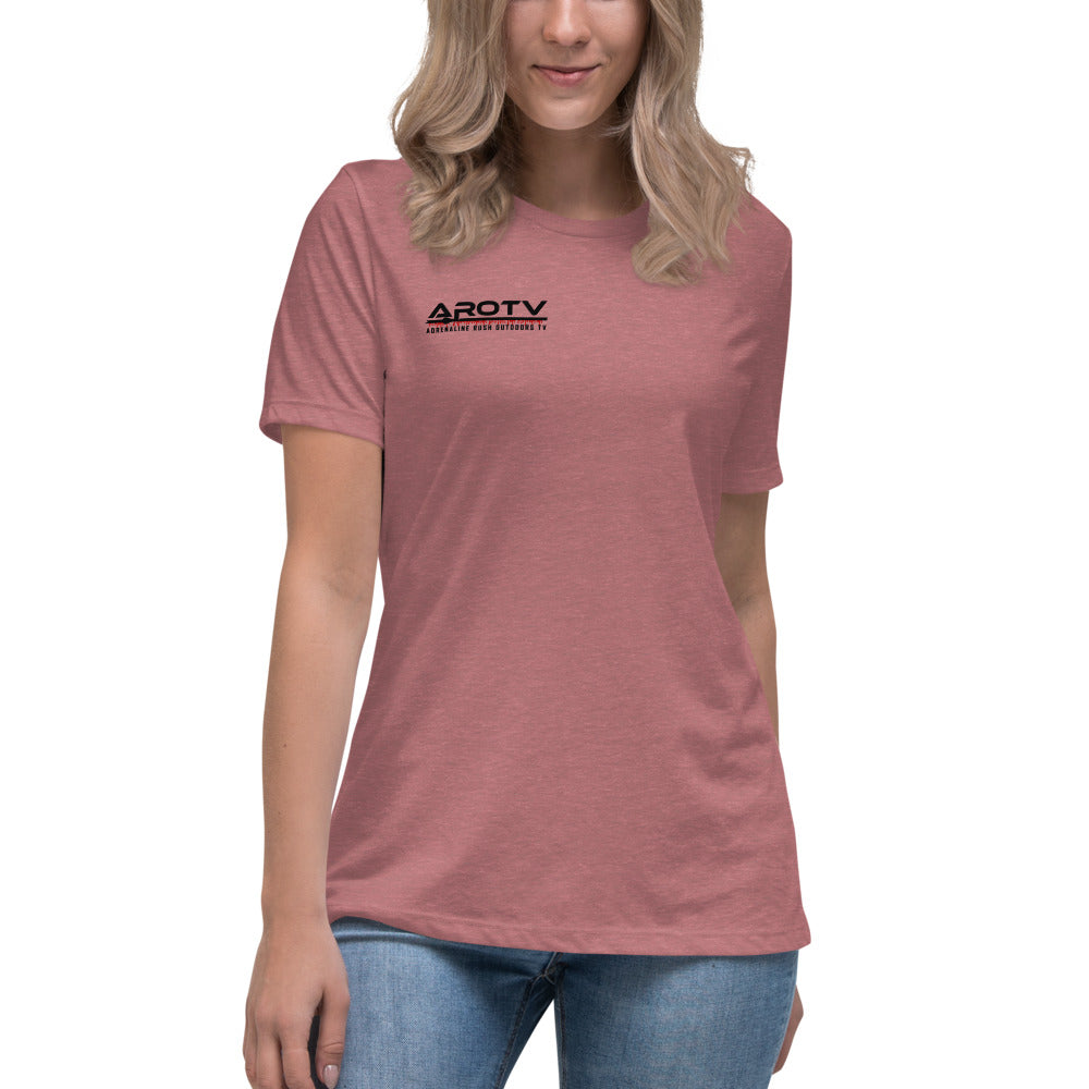 AROTV Women's Relaxed T-Shirt