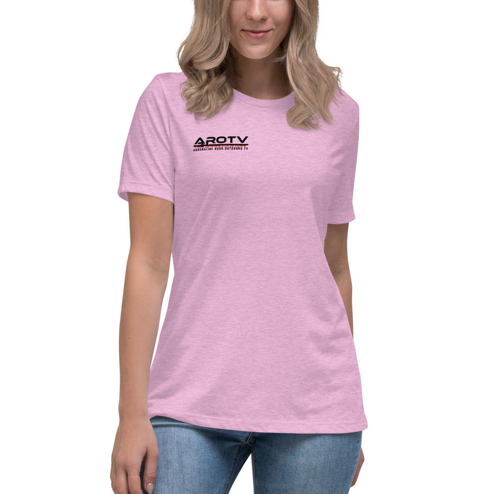 AROTV Women's Relaxed T-Shirt