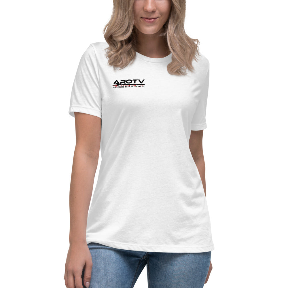 AROTV Women's Relaxed T-Shirt